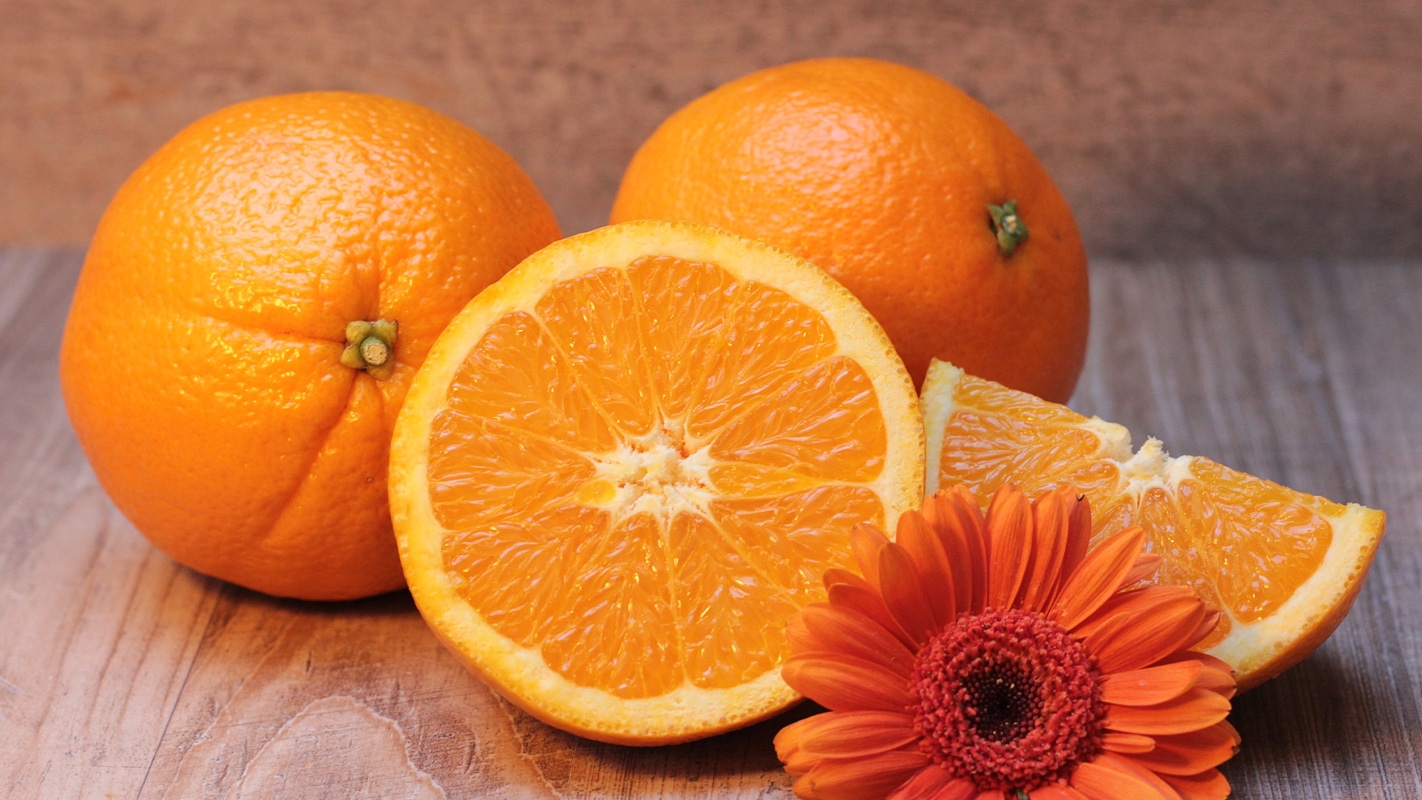 البرتقال لتفتيح البشرة