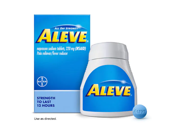 aleve tablets product 1