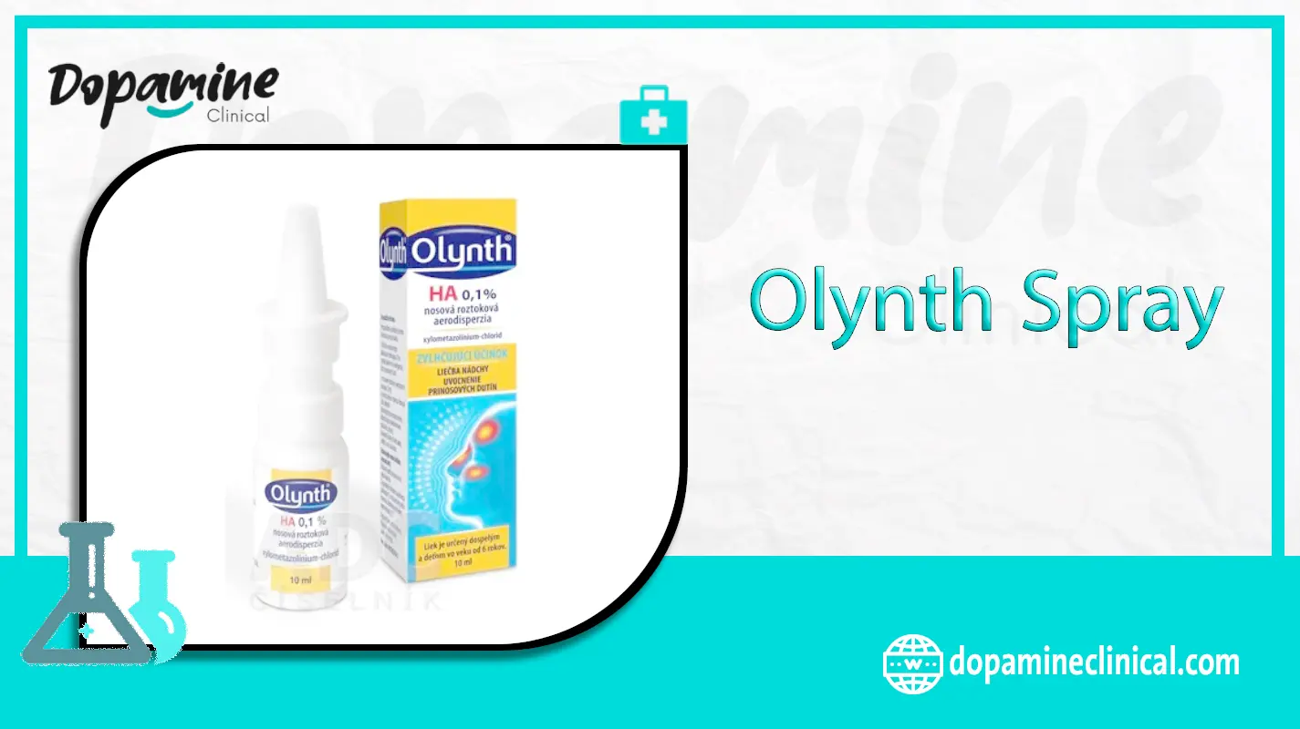 Olynth Spray - دواعي الاستعمال والاثار الجانبية