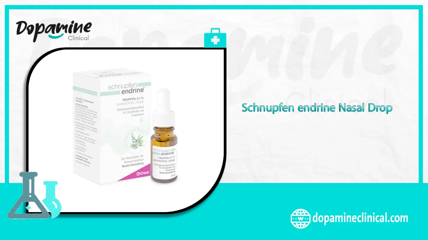 Schnupfen endrine Nasal Drop دواعي الاستعمال|الاثار الجانبية