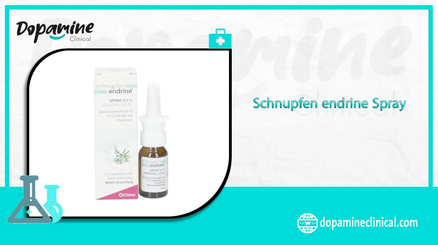 Schnupfen endrine Spray - دواعي الاستعمال والاثار الجانبية