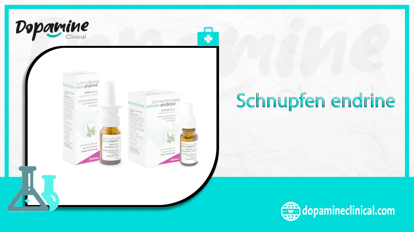 Schnupfen endrine دواعي الاستعمال والاثار الجانبية