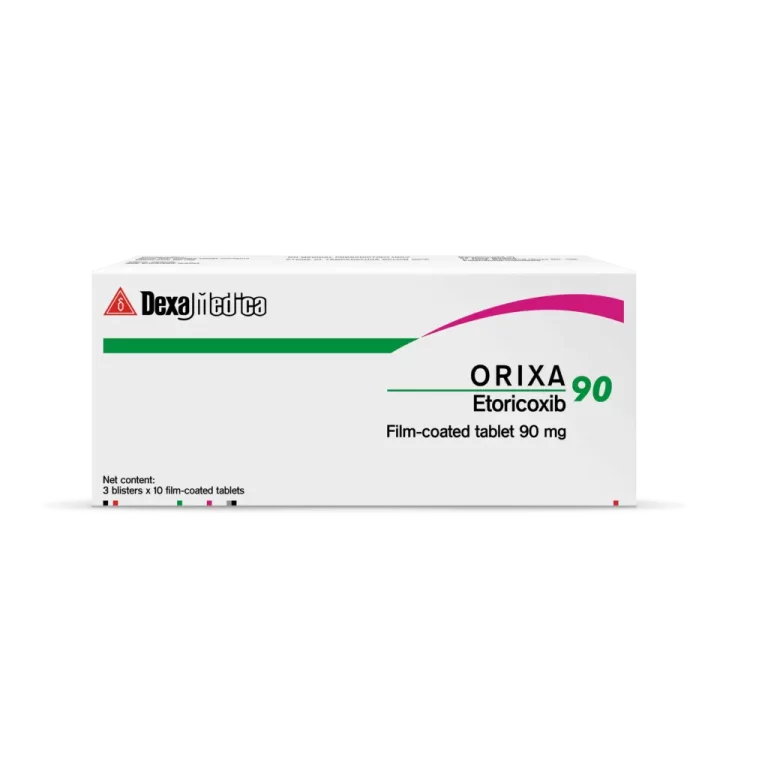 Etoricoxib 90 mg دواعي استعمال